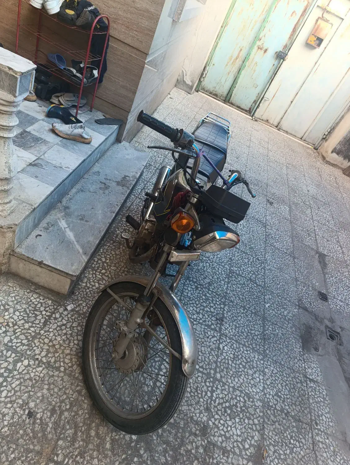 فروشی پلاک قدیم مدل ۸۵|موتورسیکلت|آمل, |دیوار