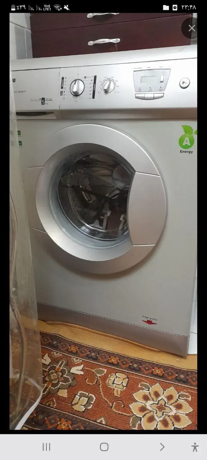 ماشین لباسشویی ۵کیلو|ماشین لباسشویی و خشککن لباس|الوند, |دیوار