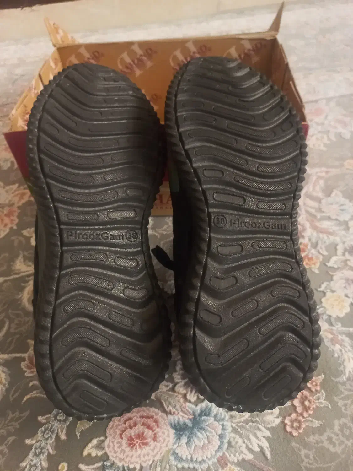 کتونی سایز ۳۸ نو|کیف، کفش، کمربند|شهریار, شهریار|دیوار