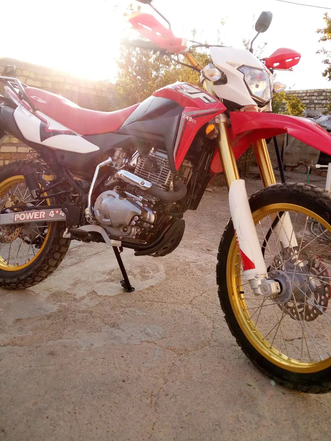 یک دستگاه موتور تریل 250|موتورسیکلت|دلیجان, |دیوار