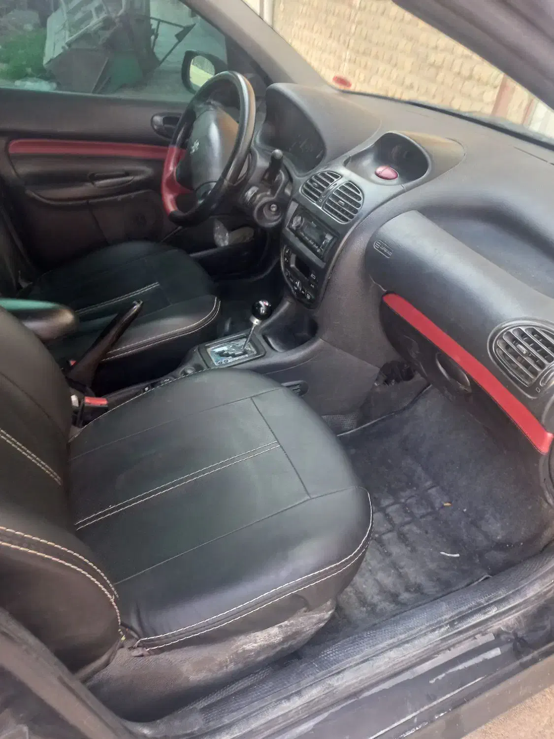 ۲۰۶تیپ ۶ اتومات مدل ۸۳|خودرو سواری و وانت|گالیکش, |دیوار