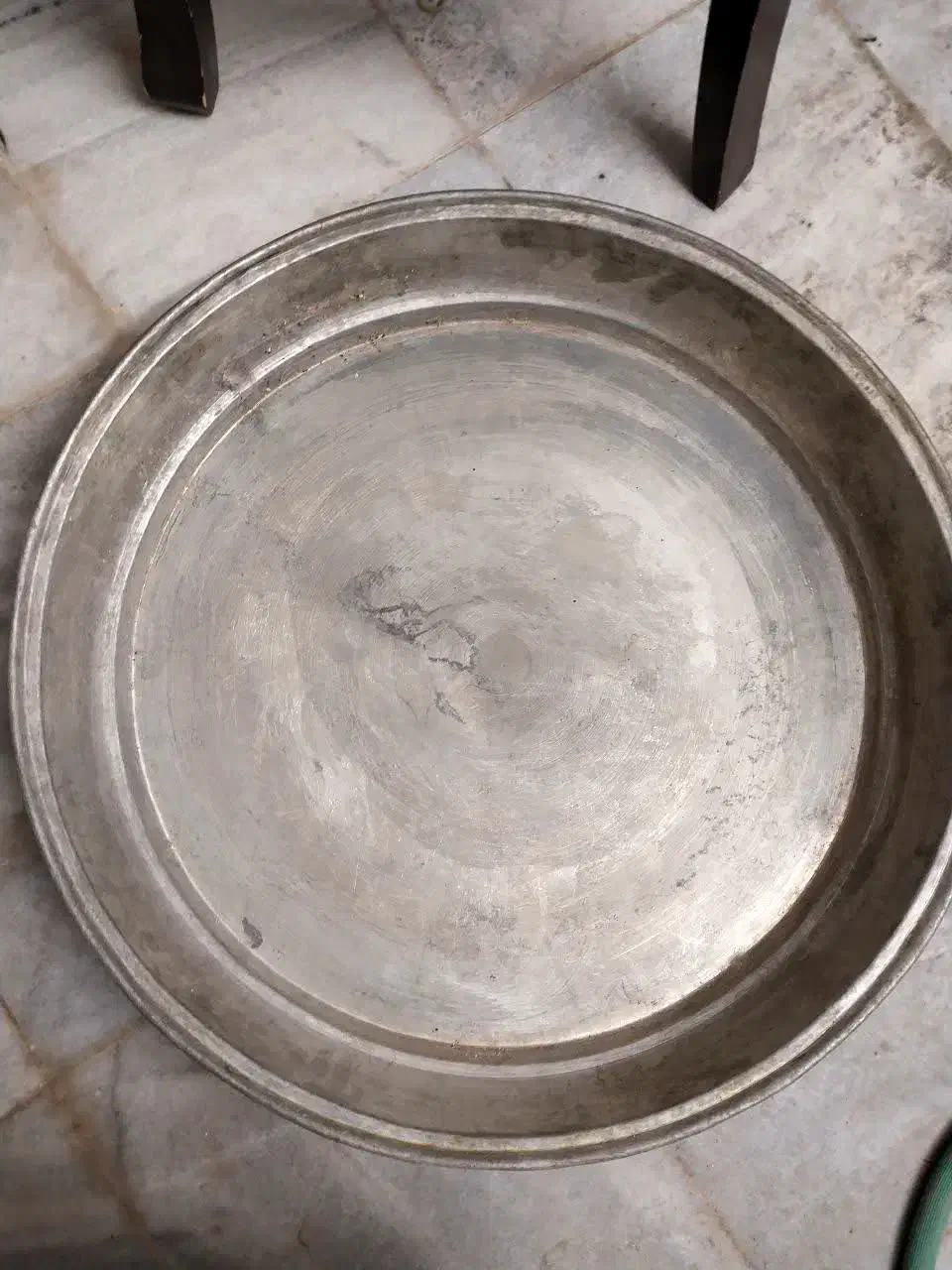 مجمع مسی وسینی حمام مسی قدیمی|کلکسیون اشیاء عتیقه|یزد, |دیوار