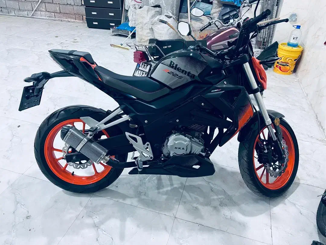 موتور بلنتا R225|موتورسیکلت|تهران, مرزداران|دیوار