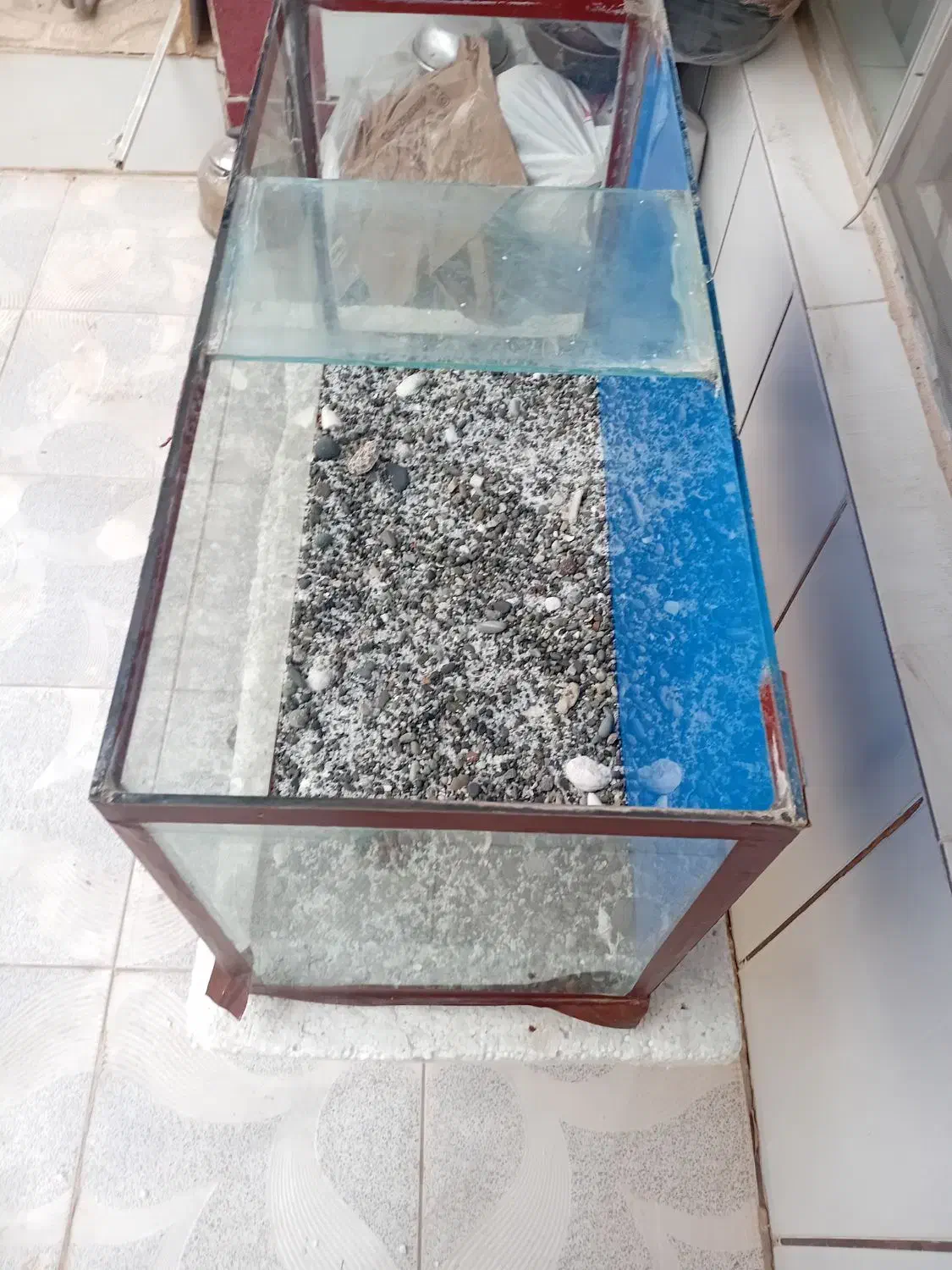 اکواریوم همراه باوسایل|ماهی|اصفهان, ملاصدرا|دیوار