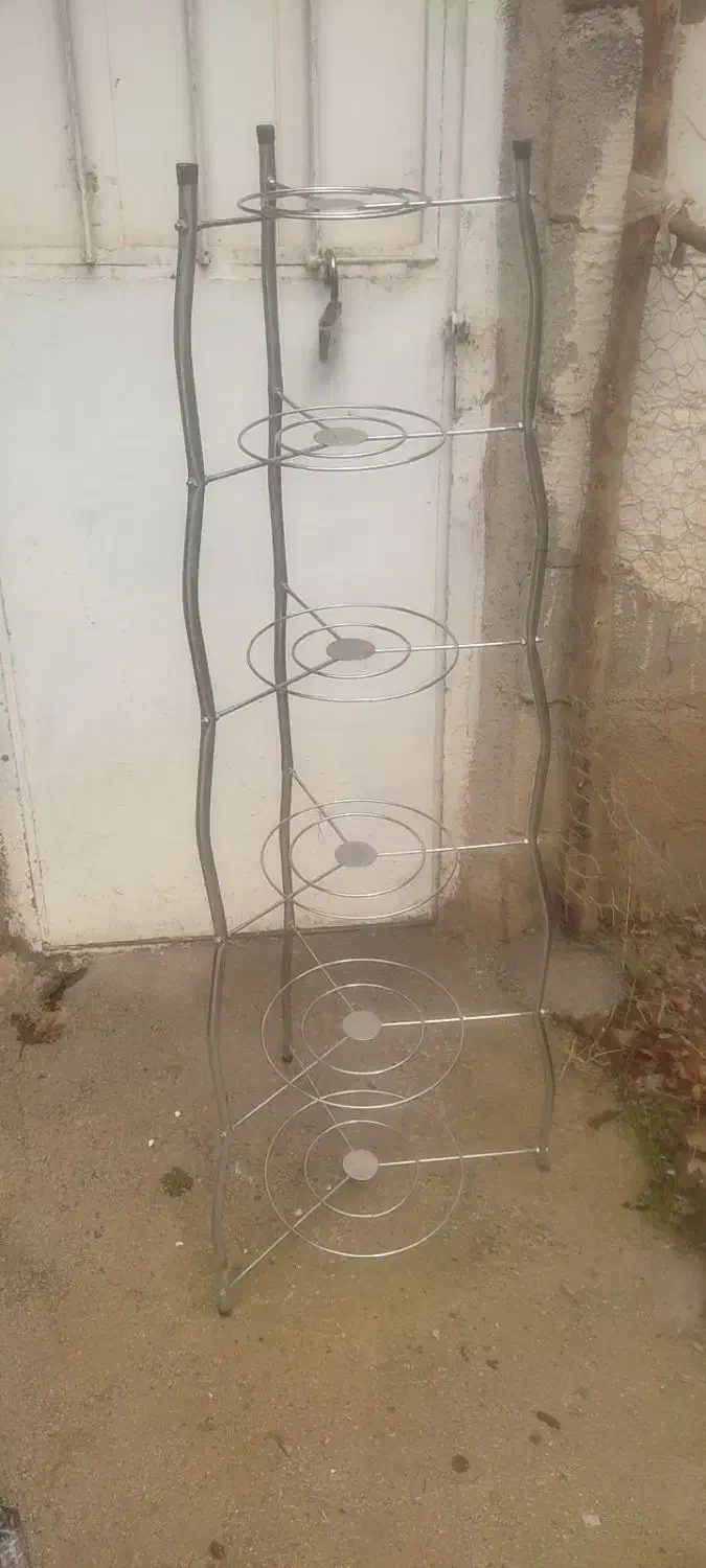 جای قابلمه.|آب‌چکان و نظم‌دهنده ظروف|جوانرود, |دیوار