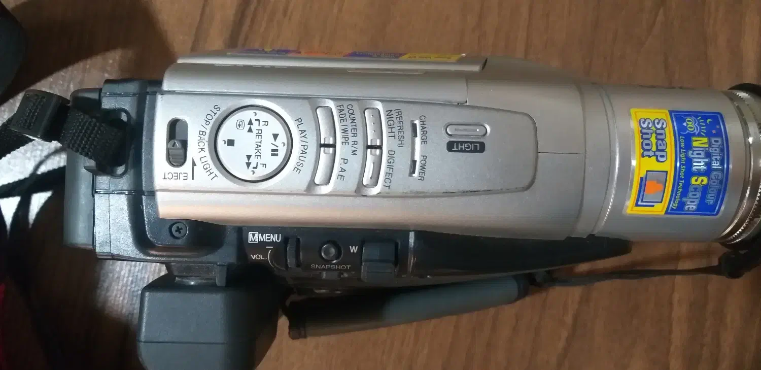 دوربین هندی کم JVC ژاپنی|دوربین عکاسی و فیلمبرداری|قم, سراجه (۱۵ خرداد)|دیوار