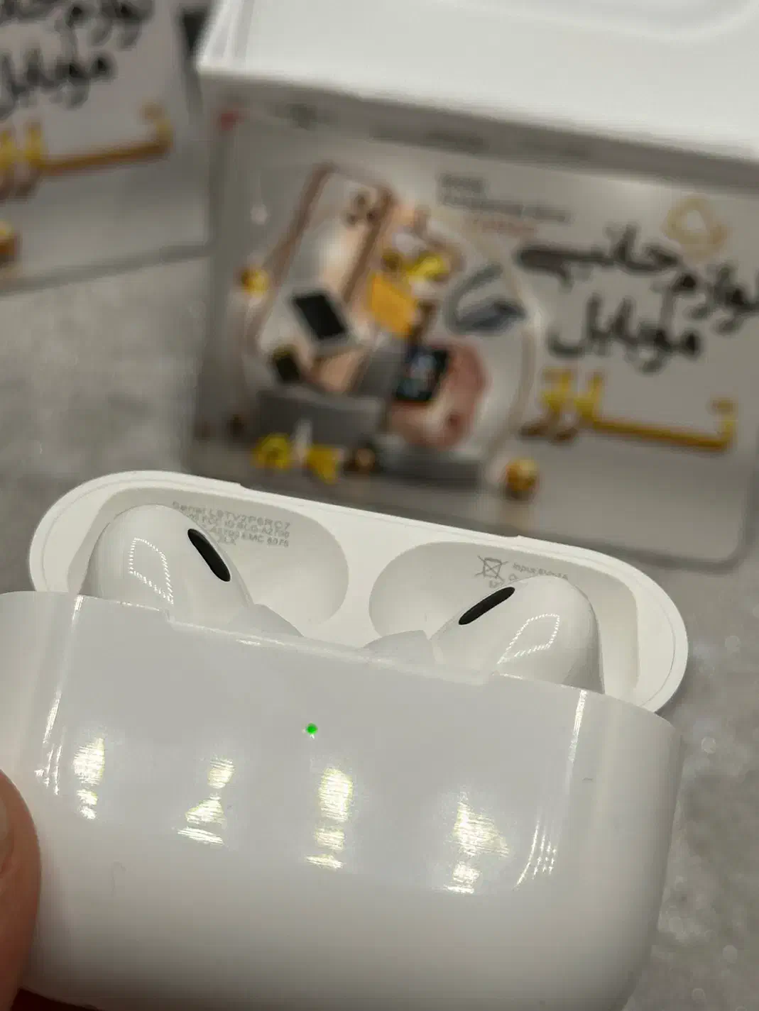 ایرپاد پرو 2 کپی قابل استعلام مشابه اصل +گارانتی|لوازم جانبی موبایل و تبلت|کرج, گلشهر|دیوار