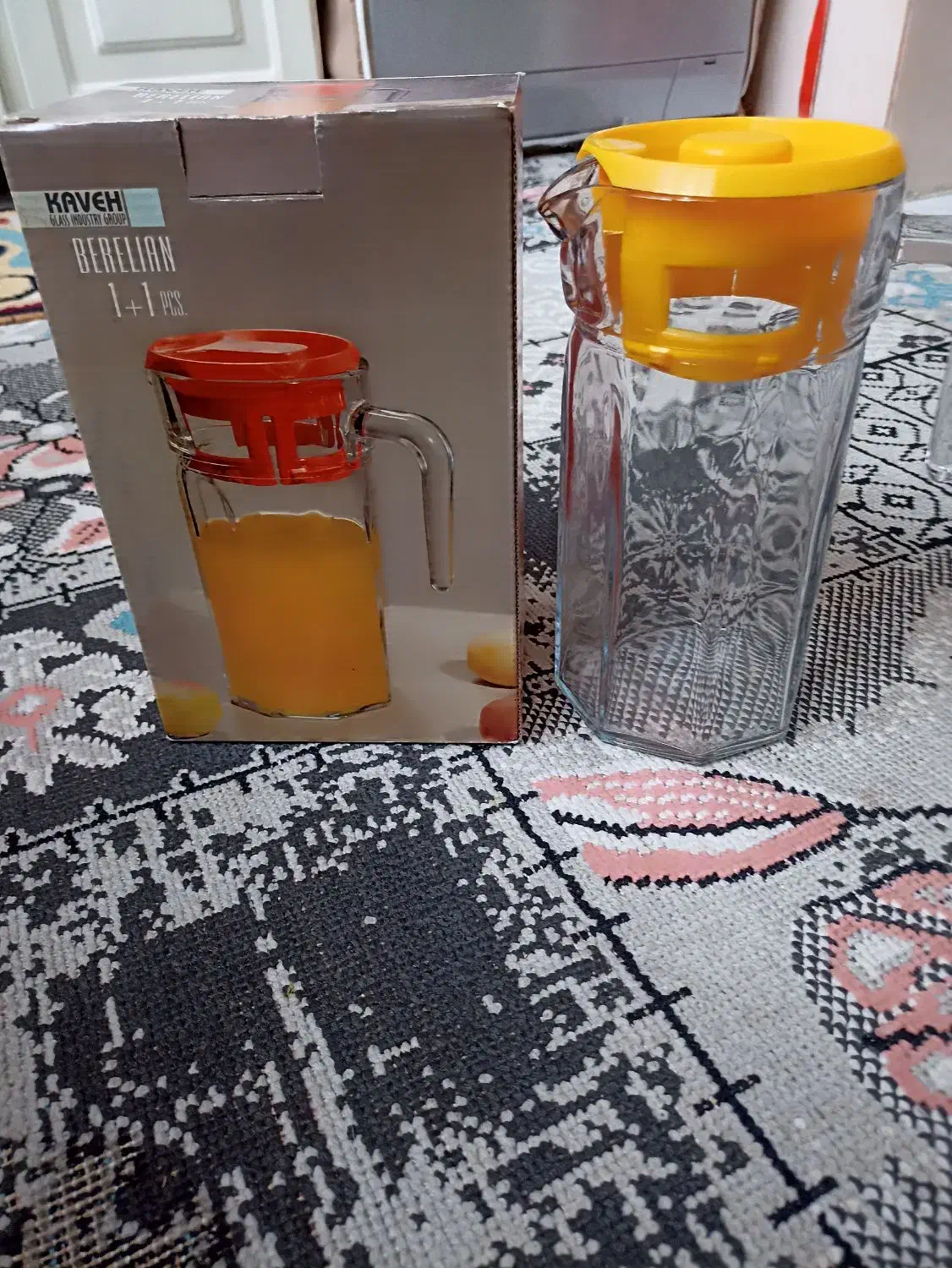 پارچ|ظروف سرو و پذیرایی|قم, علی آباد سعدگان|دیوار