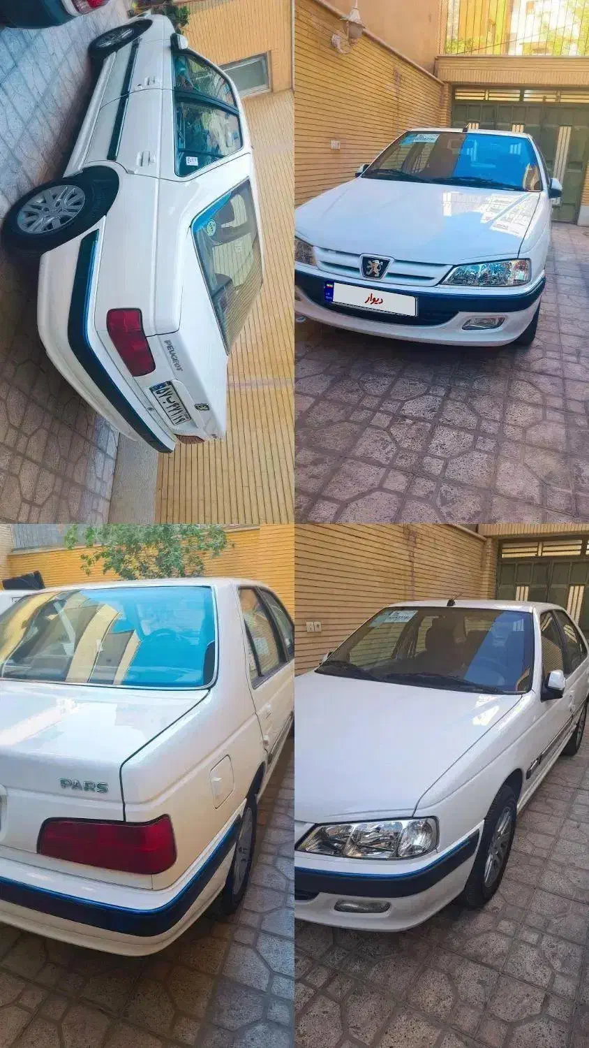 پارس تیوفایو ۴۰۱ سیمی بوش کم کار|خودرو سواری و وانت|خورموج, |دیوار