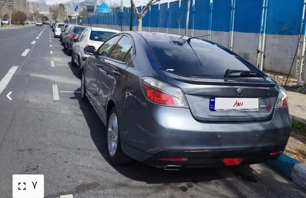 ام جی ۶ جی تی  بدون رنگ ۲۰۱۲|خودرو سواری و وانت|تهران, هوانیروز|دیوار