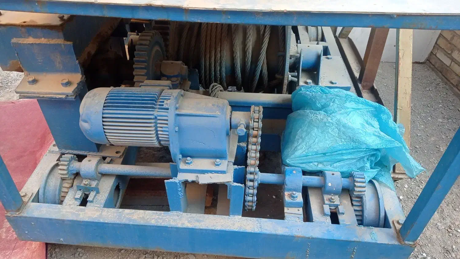 وینچ جرثقیل ۳۰تنی|ماشینآلات صنعتی|ملکآباد, |دیوار