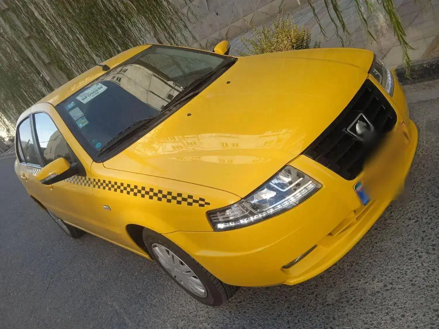 تاکسی سورن پلاس صفر|خودرو سواری و وانت|پردیس, فاز ۸|دیوار