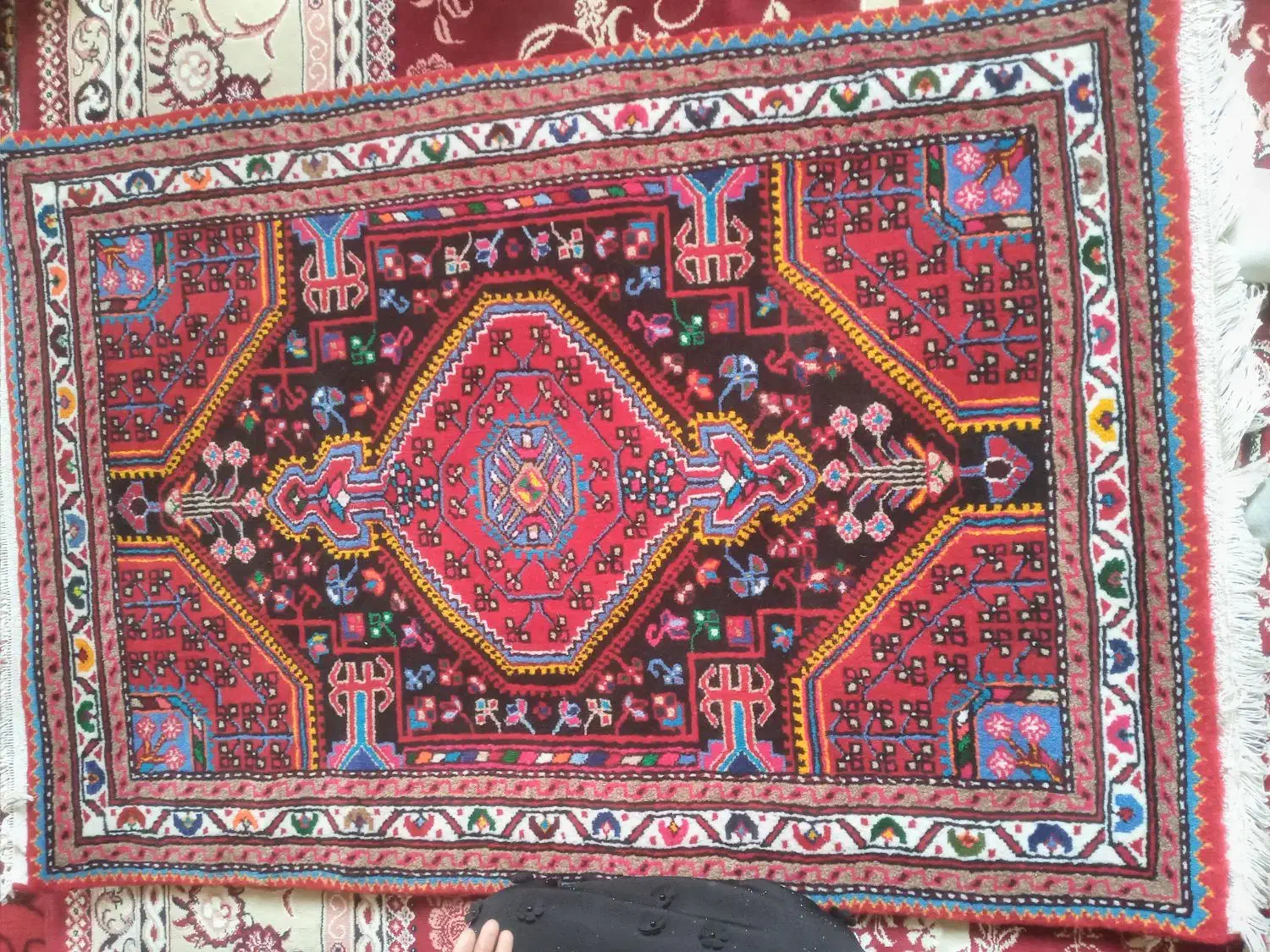 فرش دست بافت|فرش|تهران, جوادیه تهرانپارس|دیوار