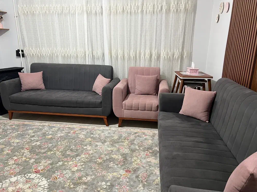 مبل هشت نفره|مبلمان خانگی و میز عسلی|مریوان, |دیوار