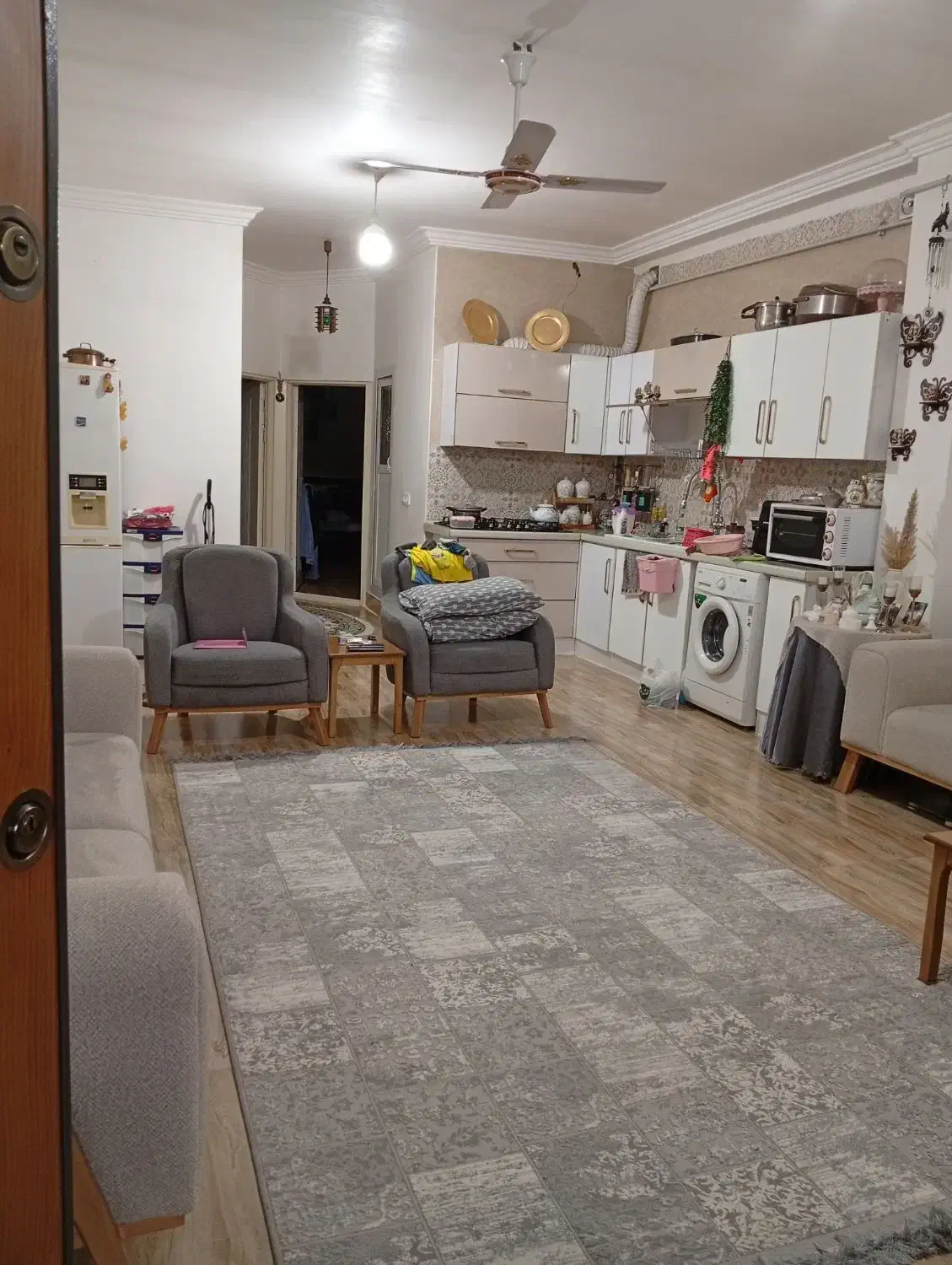 خونه اجاره 2خواب هم کف بدون پارکینگ|اجارهٔ خانه و ویلا|گرگان, |دیوار