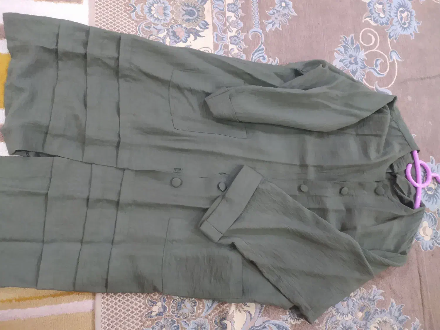 ۴عدد مانتو ۲عدد سال و روسری شلوار لی مام نونو|لباس|شوش, |دیوار