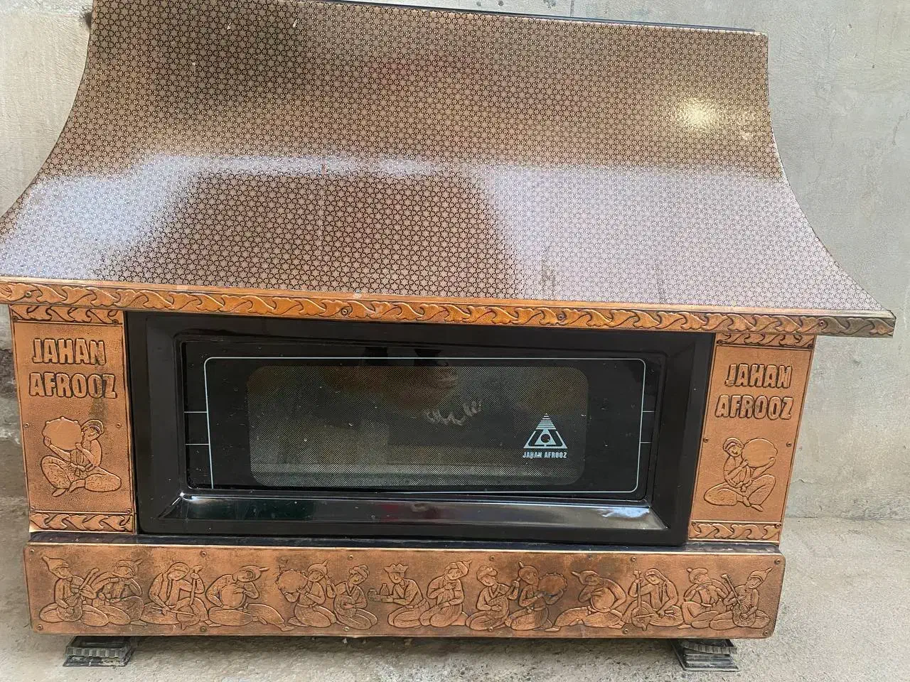 بخاری مدل شومینه|بخاری، هیتر، شومینه|تربت جام, شاد|دیوار