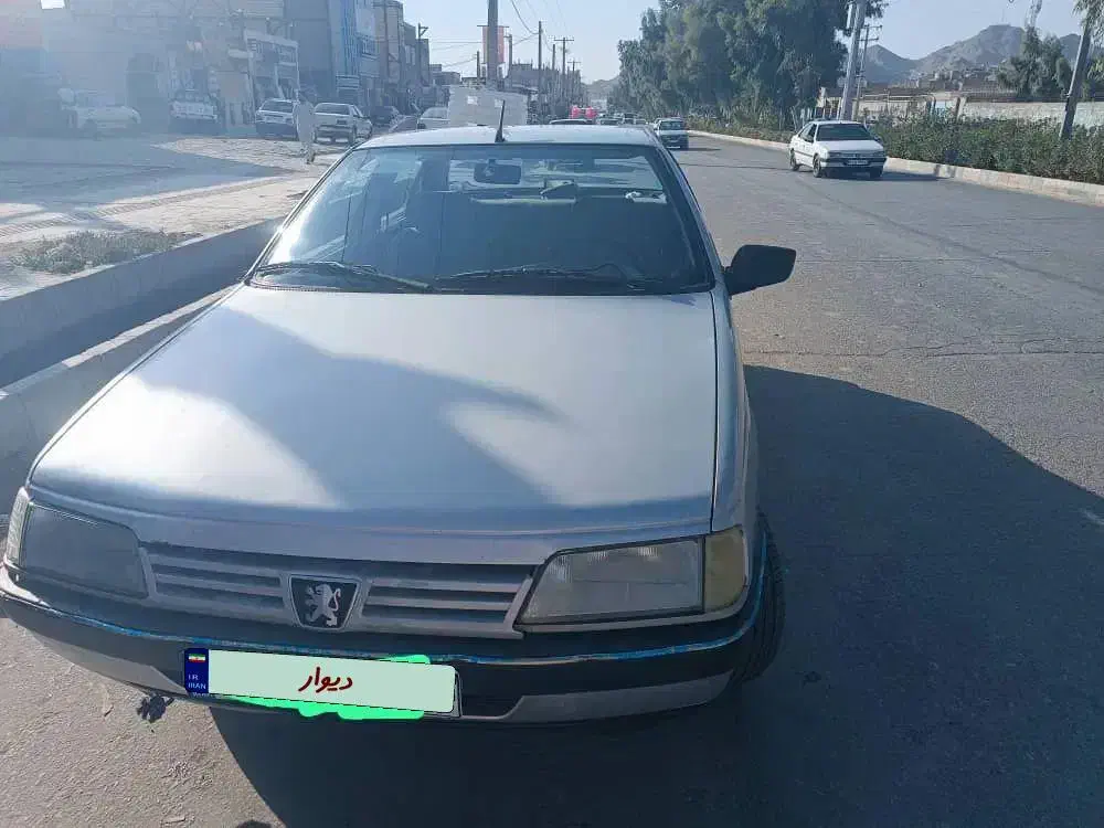 پژو مدل 88شاسی فروشی قیمت420|خودرو سواری و وانت|سراوان, |دیوار