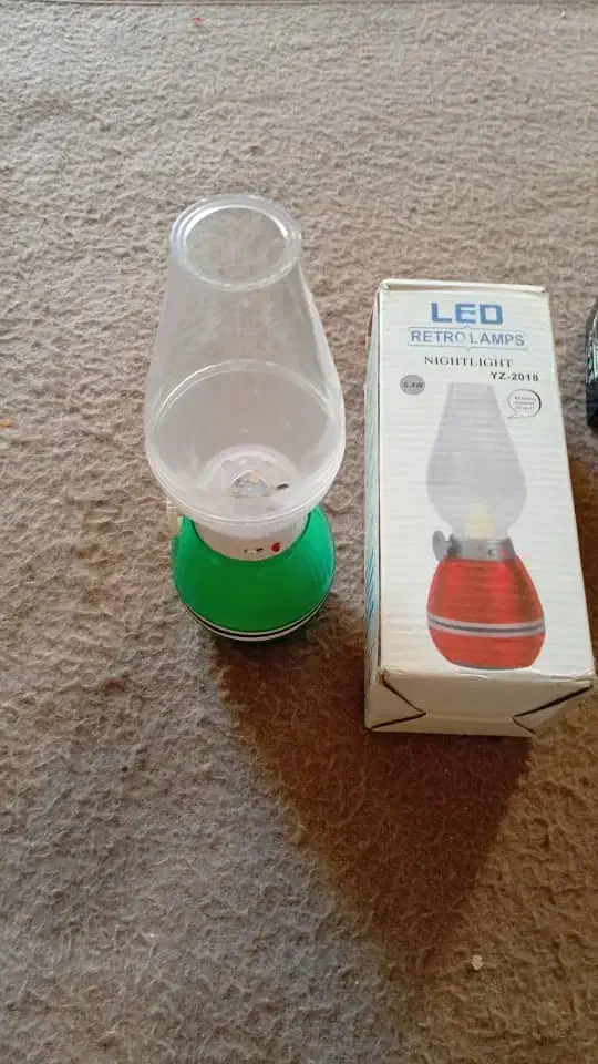 چراغ خواب و چراغ قوه|لامپ و چراغ|نی‌ریز, |دیوار