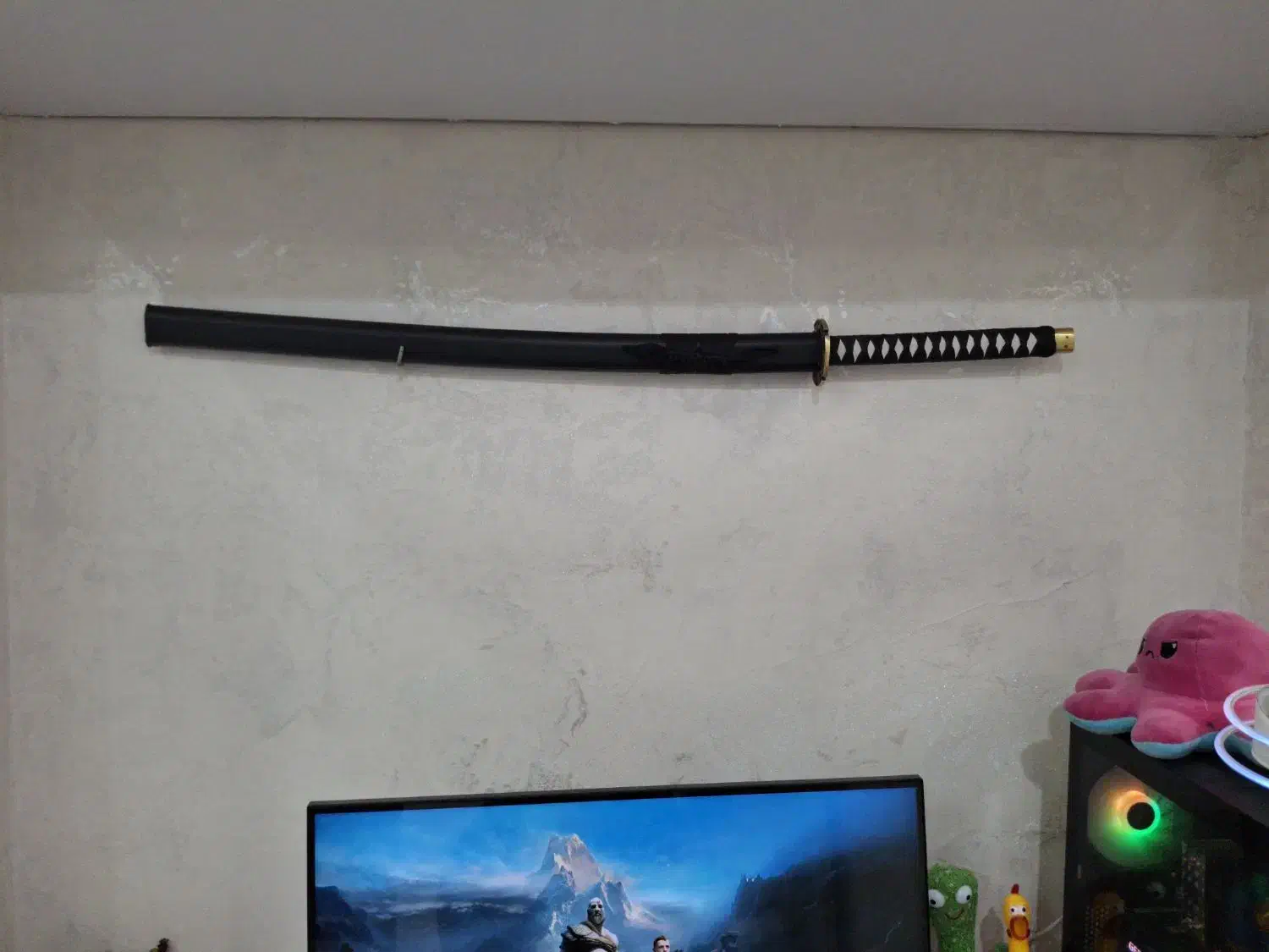 شمشیر کاتانا|کلکسیون اشیاء عتیقه|کرمانشاه, |دیوار