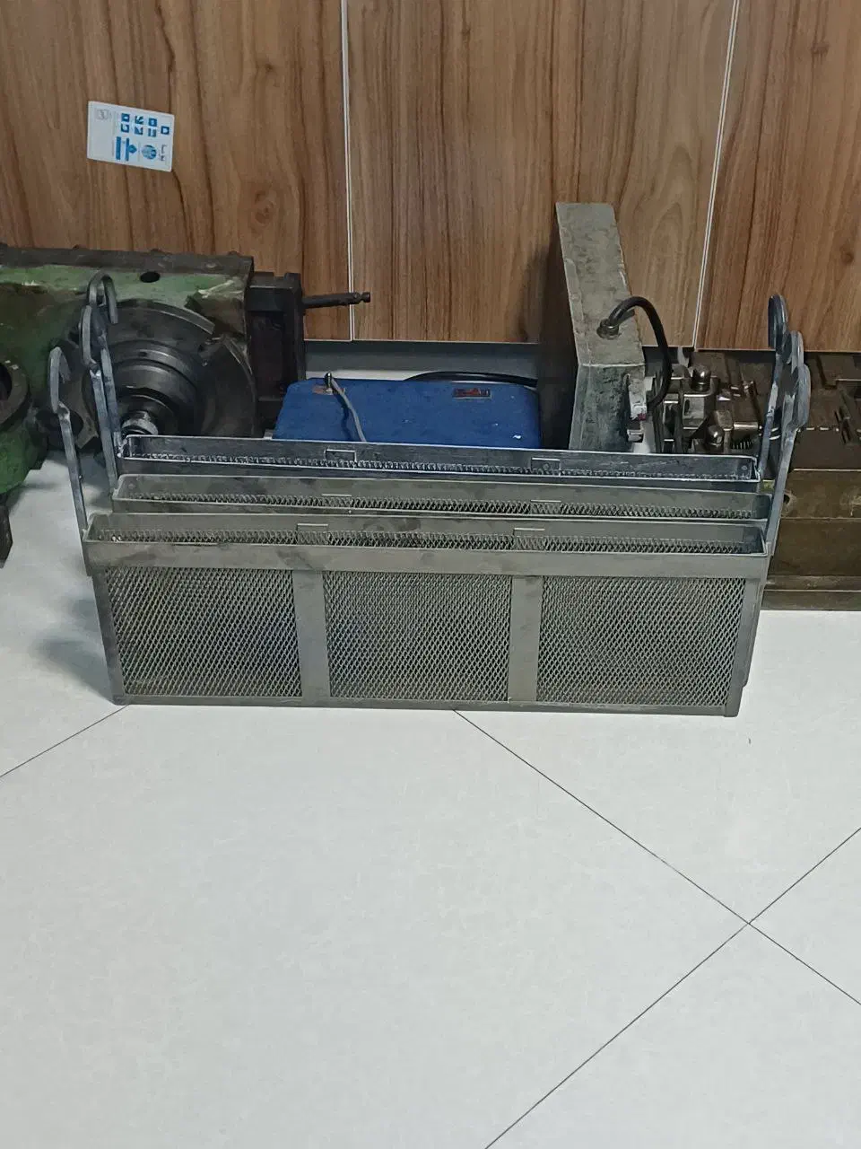 ۳ عدد سبد توری آبکاری تیتانیوم سایز بزرگ|عمده‌فروشی|پاکدشت, خاتون آباد|دیوار