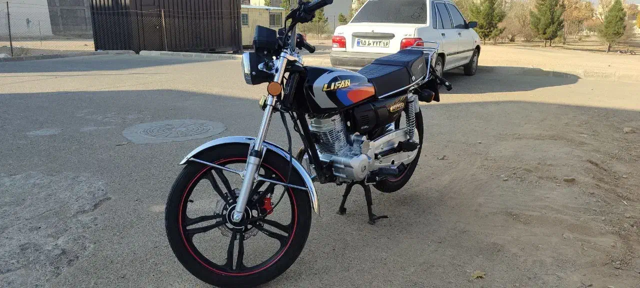 موتور لیفان ۱۲۵. 1403|موتورسیکلت|قم, پردیسان|دیوار