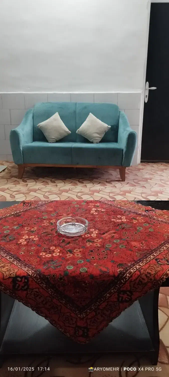 اجاره روزانه/هفتگی/ماهانه آپارتمان ۱۰۰ متری|اجارهٔ کوتاه‌مدت آپارتمان و سوئیت|برازجان, |دیوار