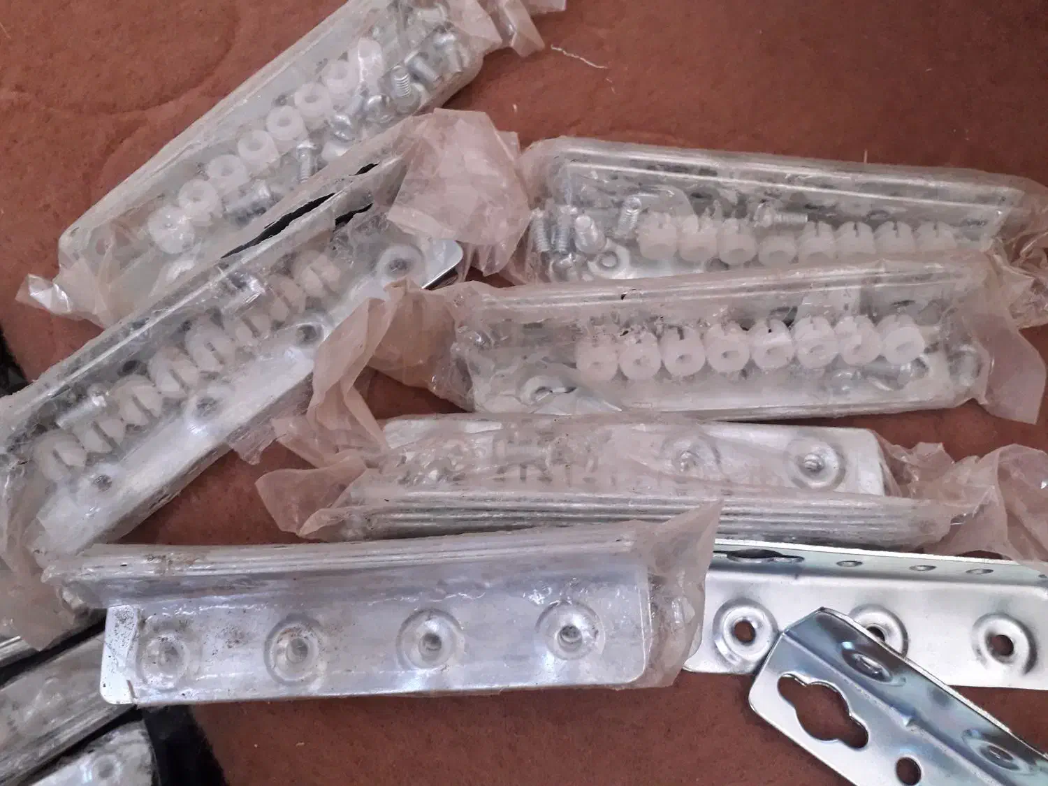 فرنگ تخت خواب میلاد طرح ترک|تخت و سرویس خواب|مبارکه, |دیوار