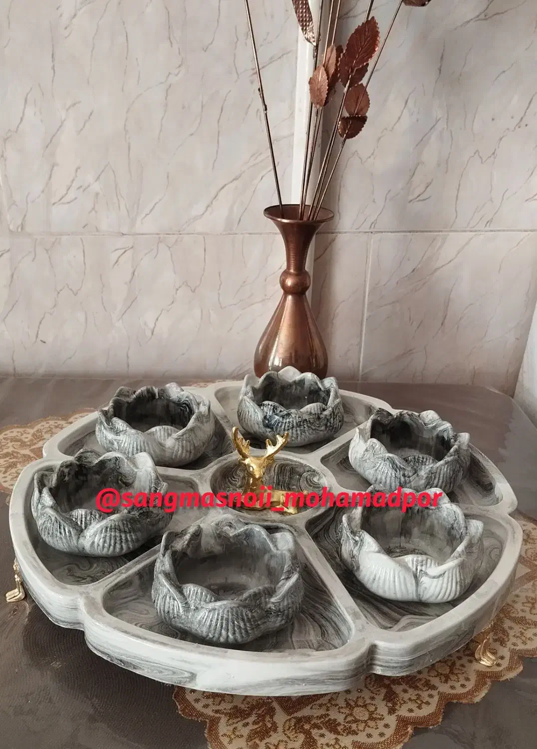 ظروف بسیار جذاب و شیک|ظروف سرو و پذیرایی|رفسنجان, |دیوار