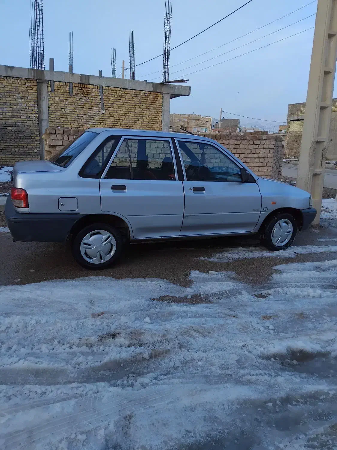 پراید ۸۷ دو گانه کارخانه|خودرو سواری و وانت|اسفراین, |دیوار