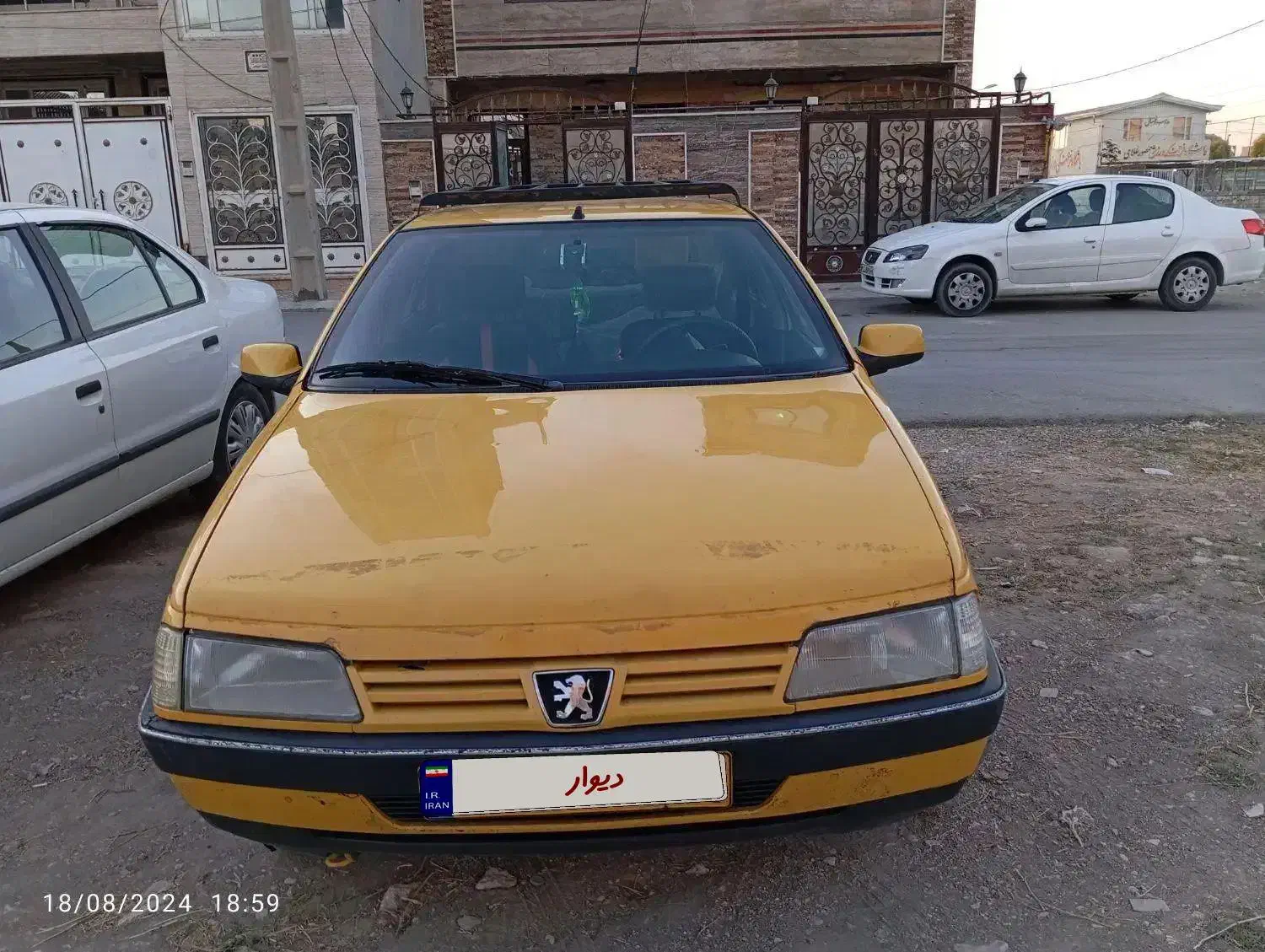 ماشین تاکسی405|خودرو سواری و وانت|مریوان, |دیوار