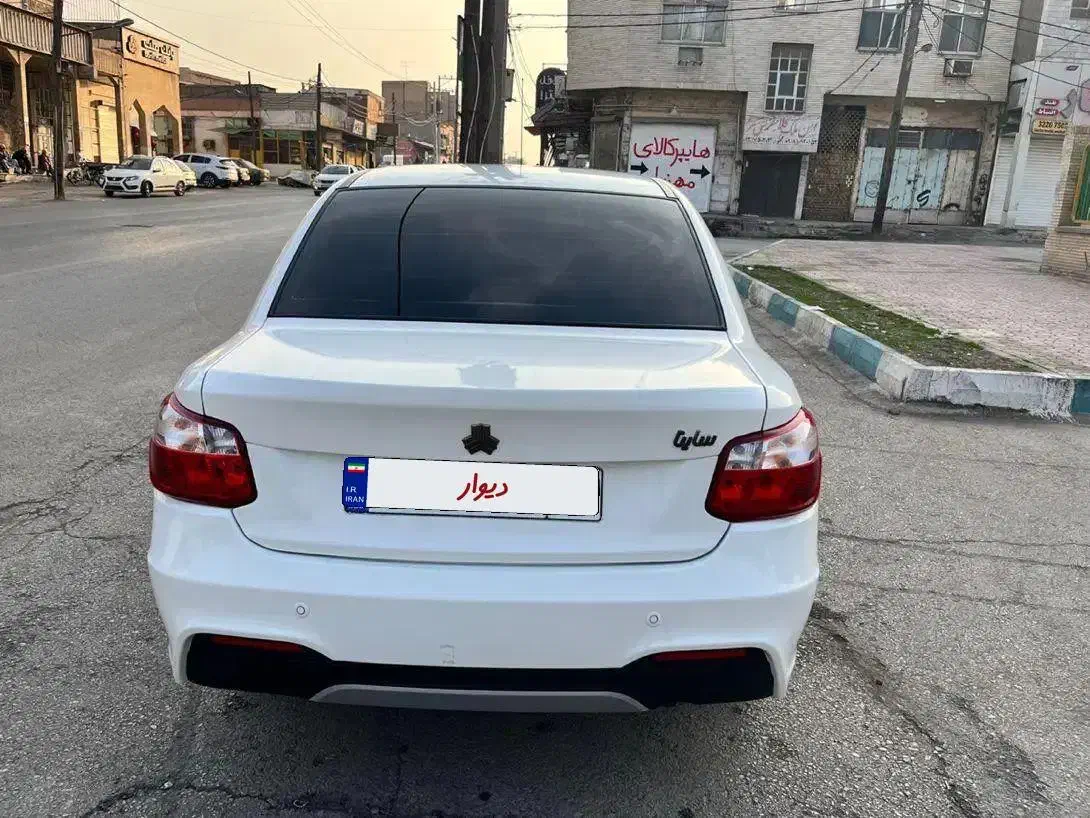 ساینا اس دوگانه فابریک۴۰۳ درحد|خودرو سواری و وانت|اهواز, زیتون کارگری|دیوار