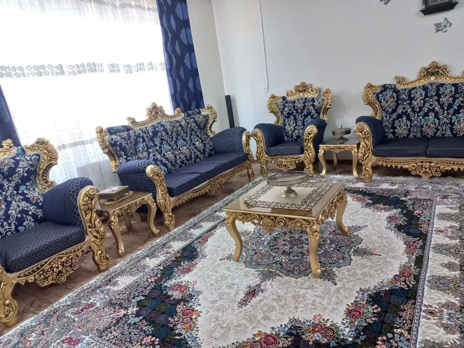 مبل ۷ نفره|مبلمان خانگی و میز عسلی|محمدشهر, محمدشهر|دیوار