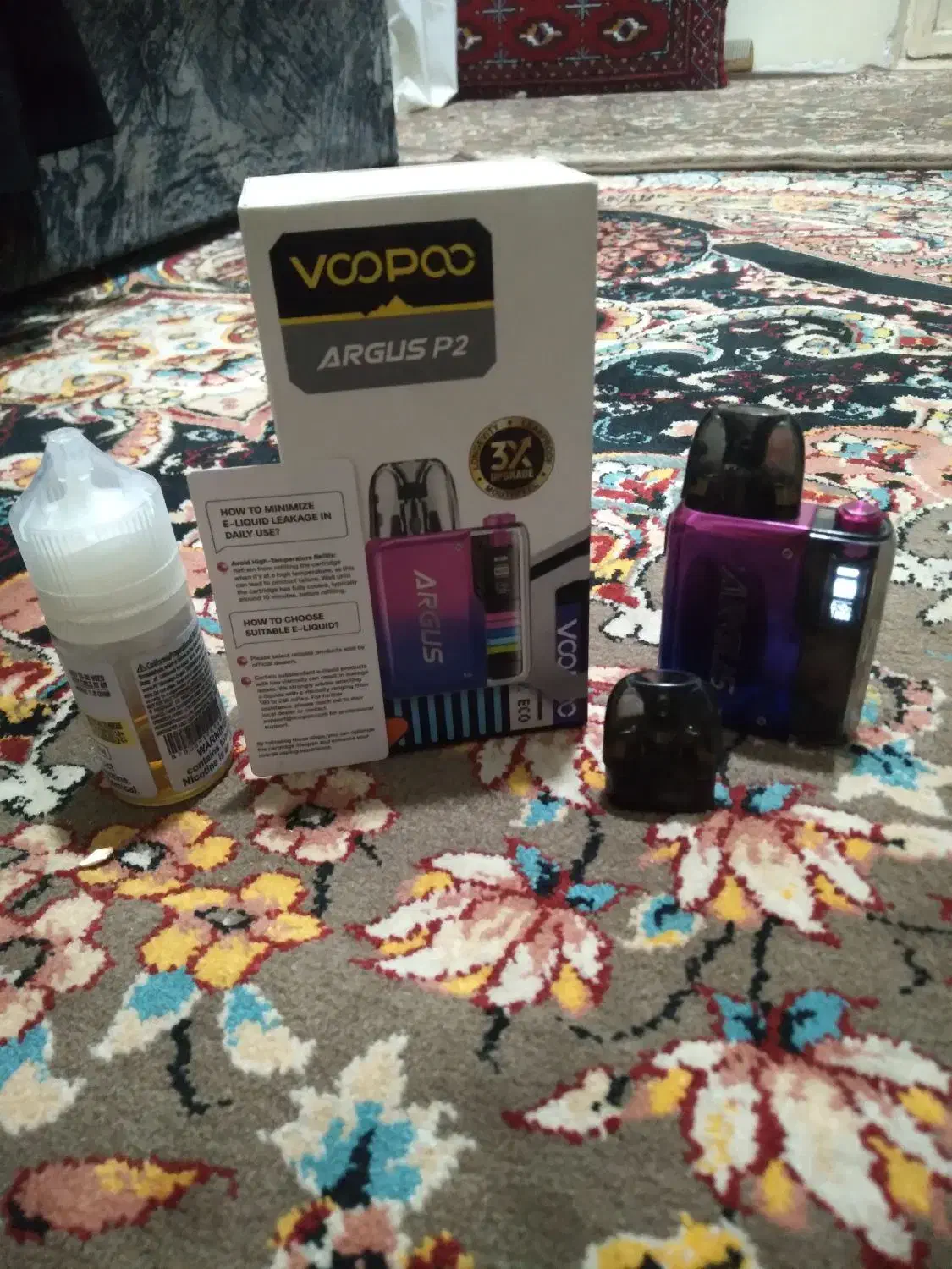 ویپ ارگاس پی ۲|زیورآلات و اکسسوری|یزد, |دیوار