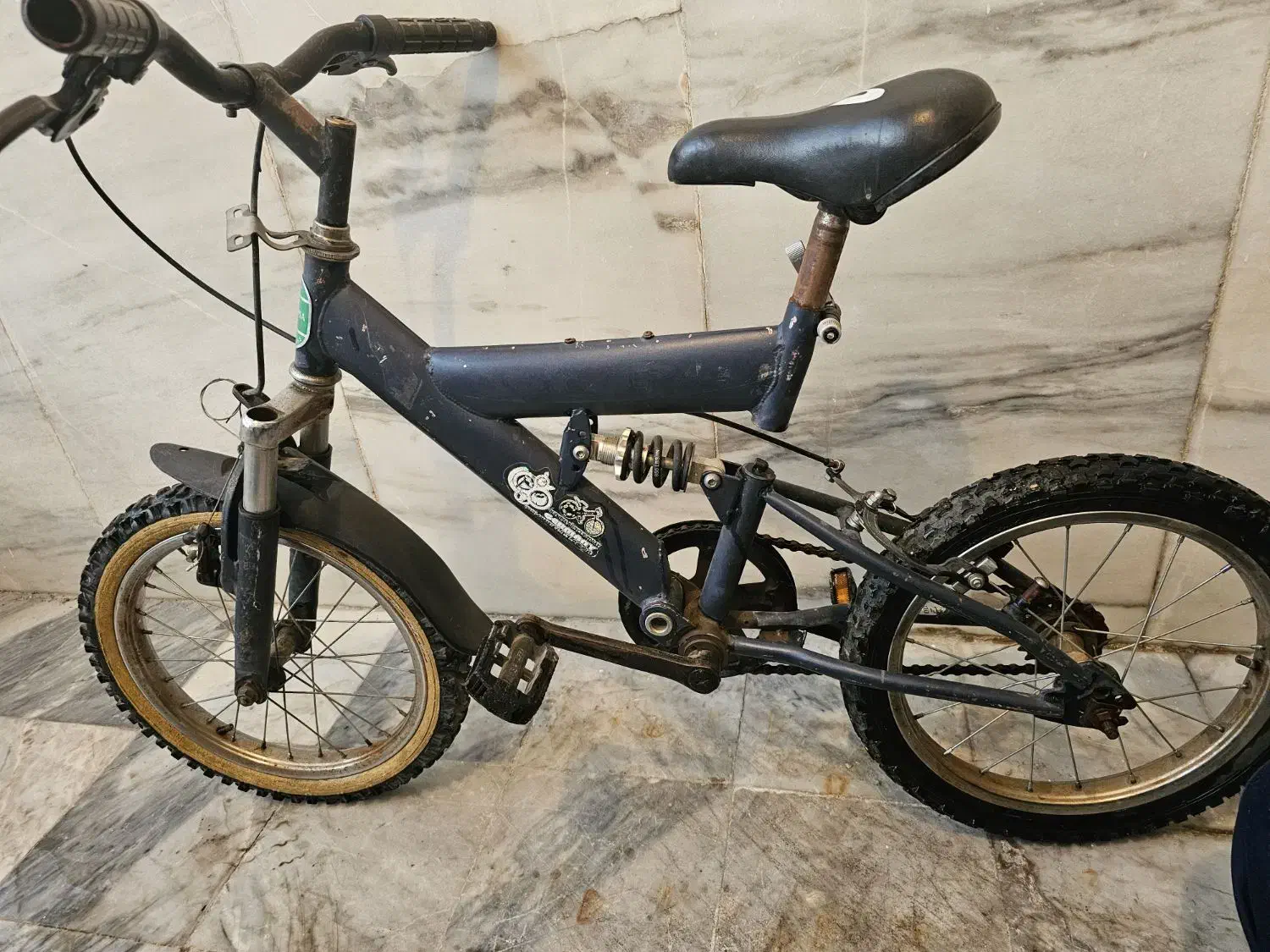 دوچرخه سایز ۱۶ مارک المپیا مخصوص نوجوان|دوچرخه، اسکیت، اسکوتر|گلپایگان, |دیوار