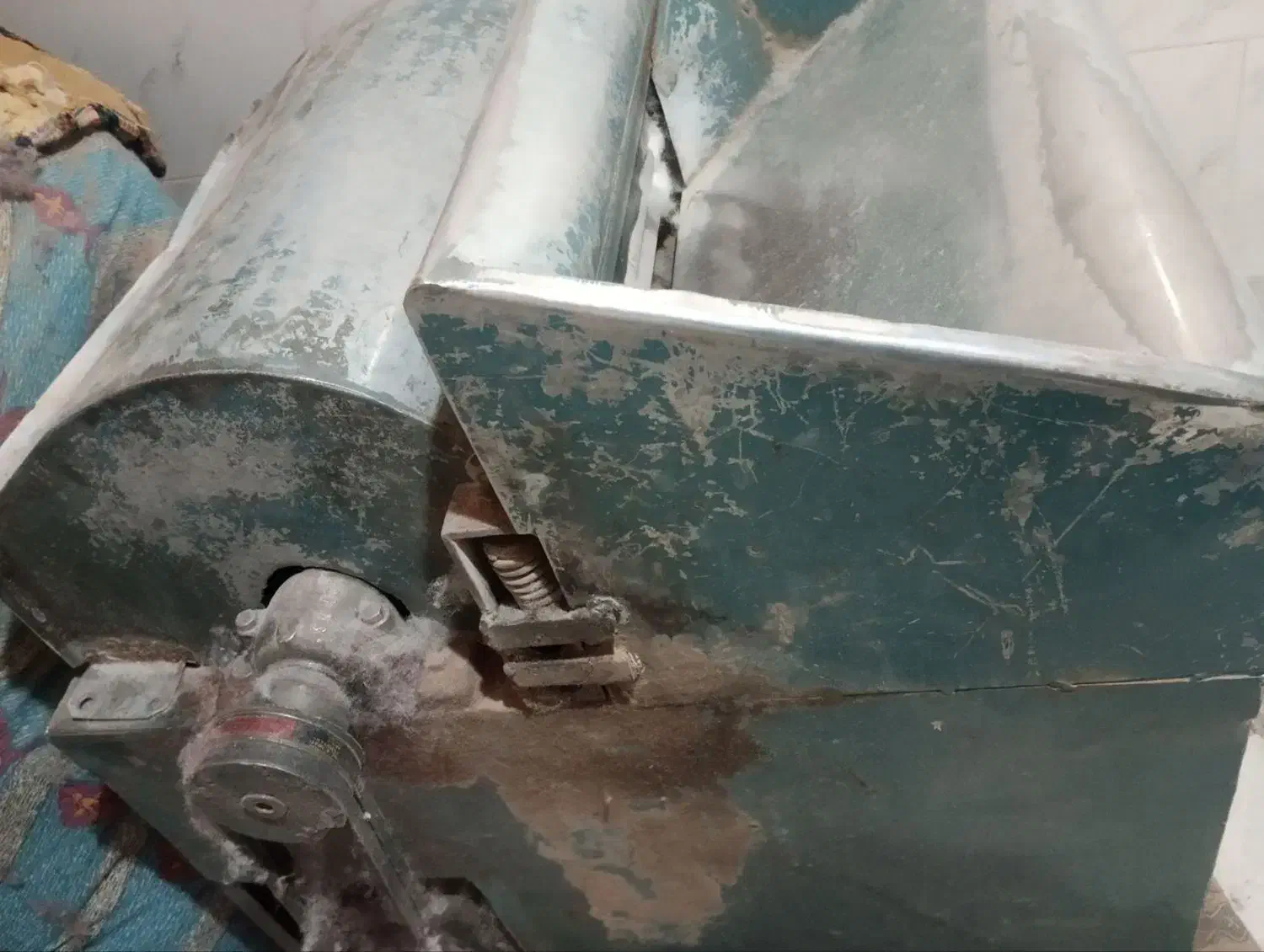 دستگاه حلاجی وپنبه زنی|ماشینآلات صنعتی|قائن, |دیوار