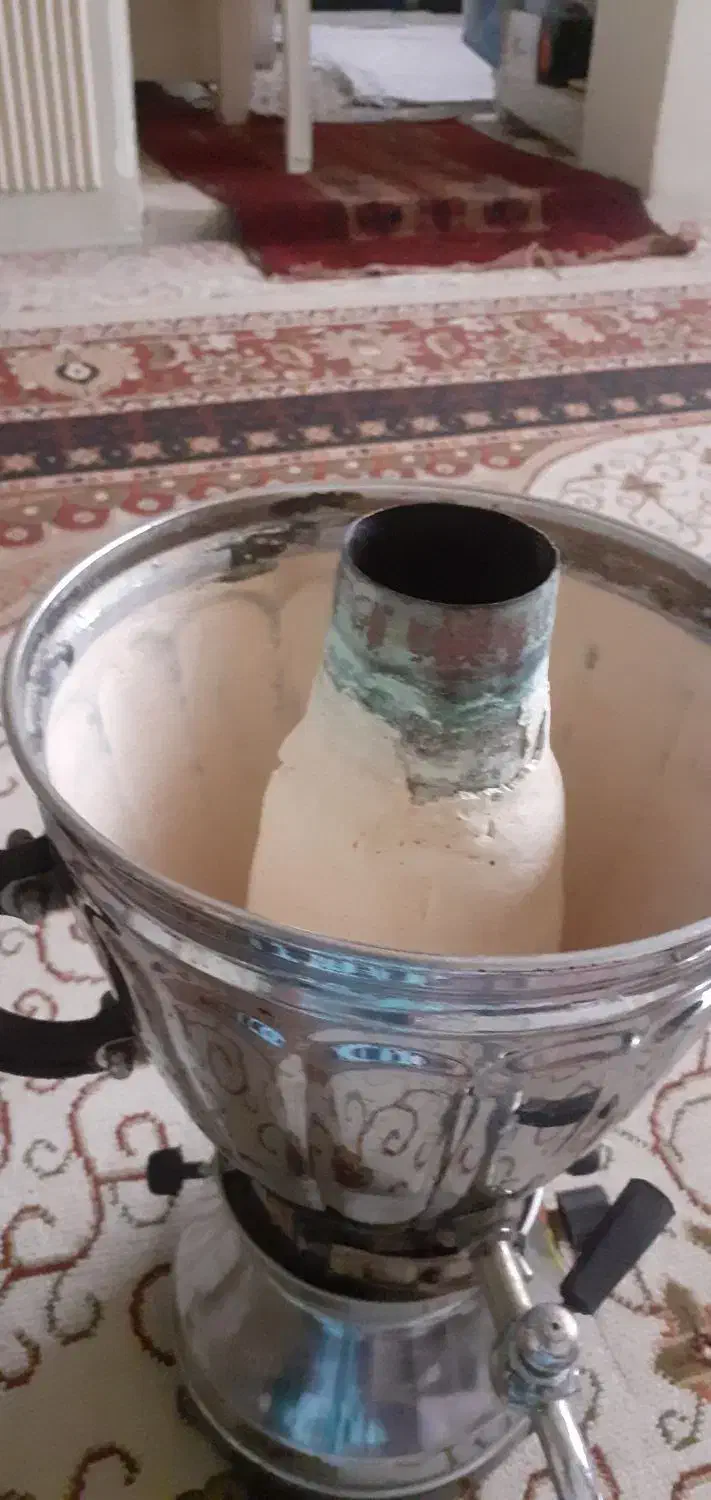 سماورقدیمی عالی نسب|سماور، چای‌ساز، قهوه‌ساز|مشهد, امام رضا (ع)|دیوار