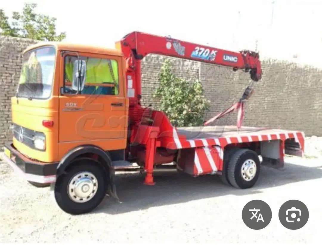 خاور جرثقیل|خودرو سنگین|زنجان, |دیوار