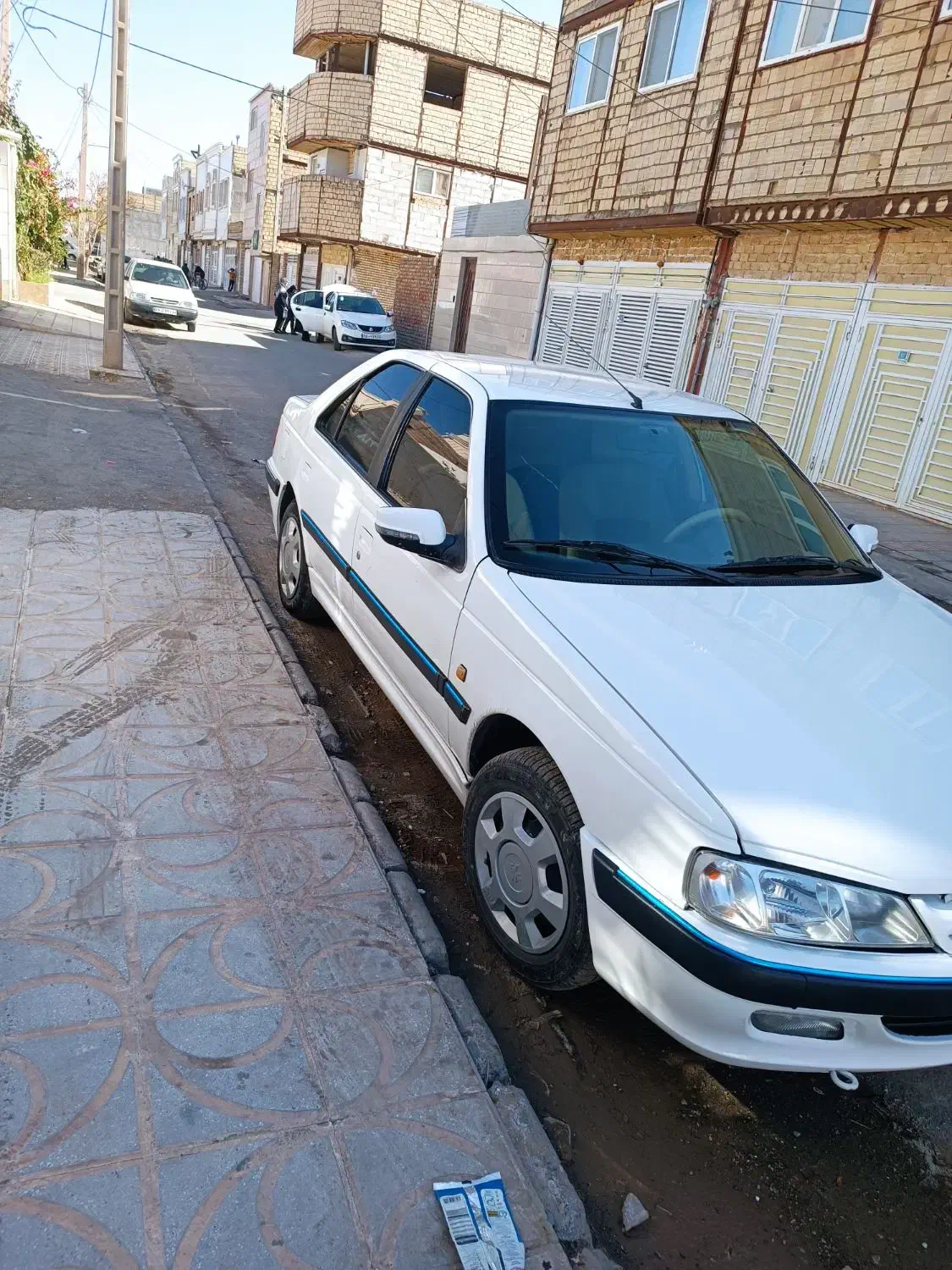 پارس مدل 96دوگانه کارخانه|خودرو سواری و وانت|بردسکن, |دیوار