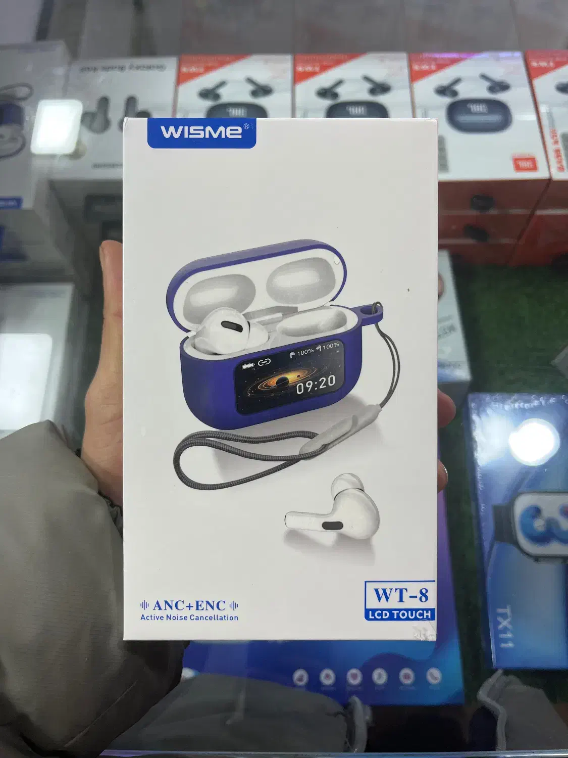 ایرپاد تصویری  WISME X15|لوازم جانبی موبایل و تبلت|قم, زنبیل آباد|دیوار