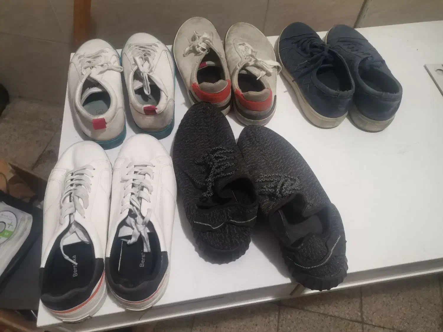 5عدد کفش باهم|کیف، کفش، کمربند|مشکین‌دشت, |دیوار