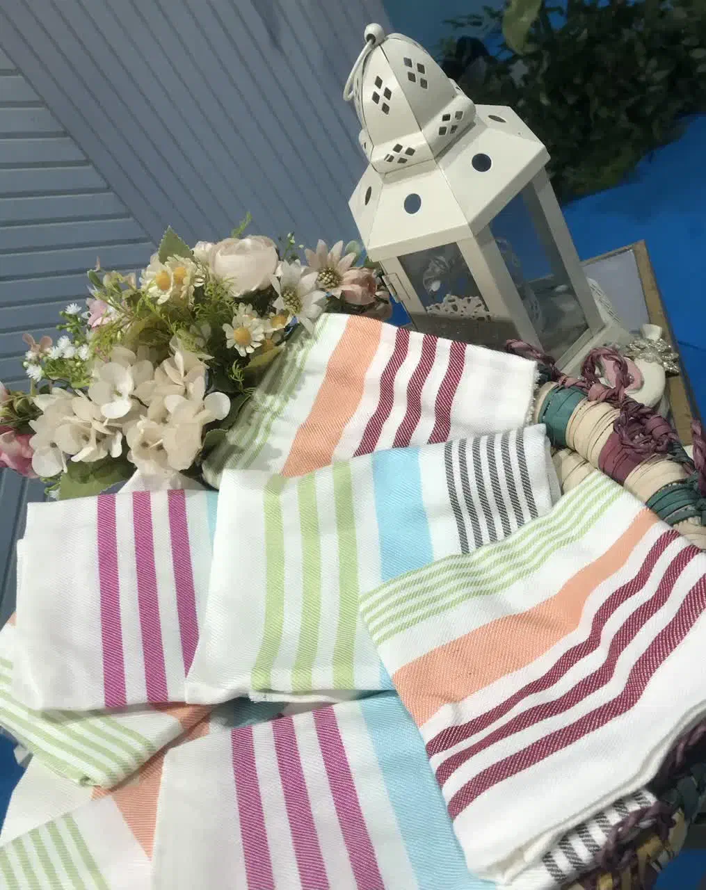 عرضه مستقیم منسوجات حوله ای یزدی|سفره، حوله، دستمال آشپزخانه|سنندج, |دیوار