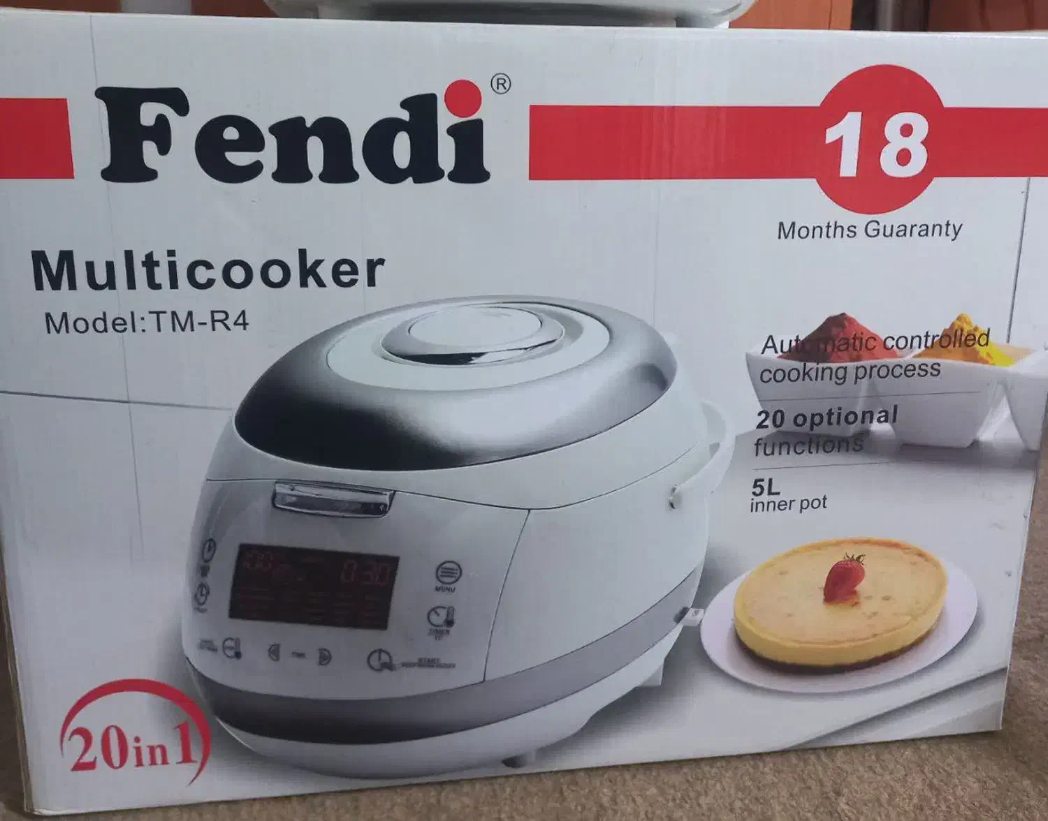 مولتی کوکر و پلوپز و سرخ کن و آرام پز نونو|اجاق گاز و لوازم برقی پخت‌وپز|مشهد, طبرسی شمالی|دیوار