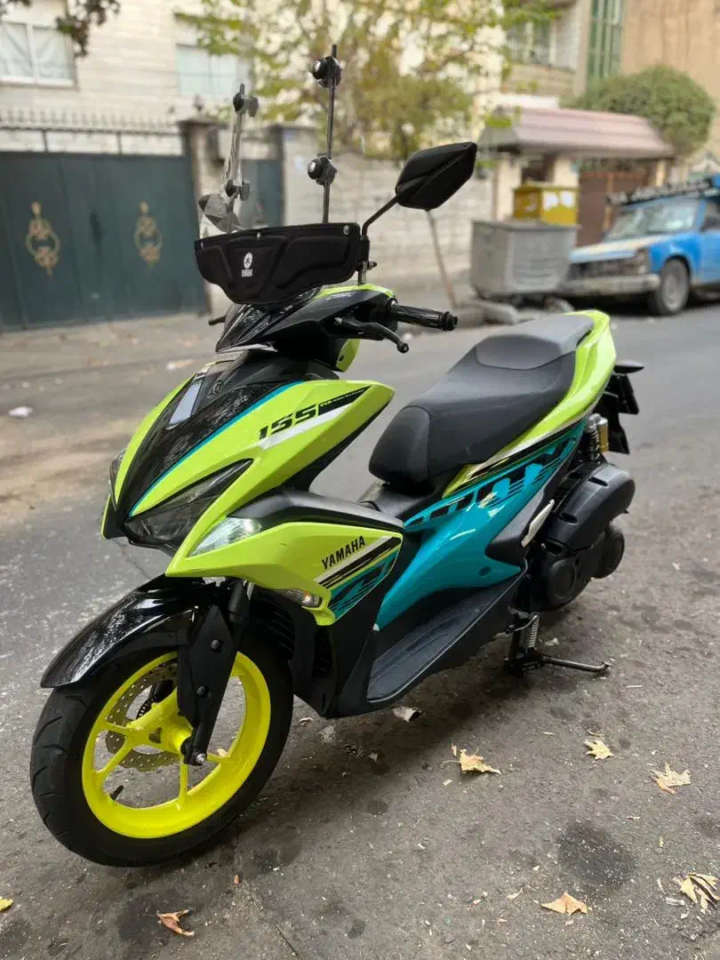 ایروکس ۱۴۰۰ لازرورق|موتورسیکلت|تهران, زرکش|دیوار