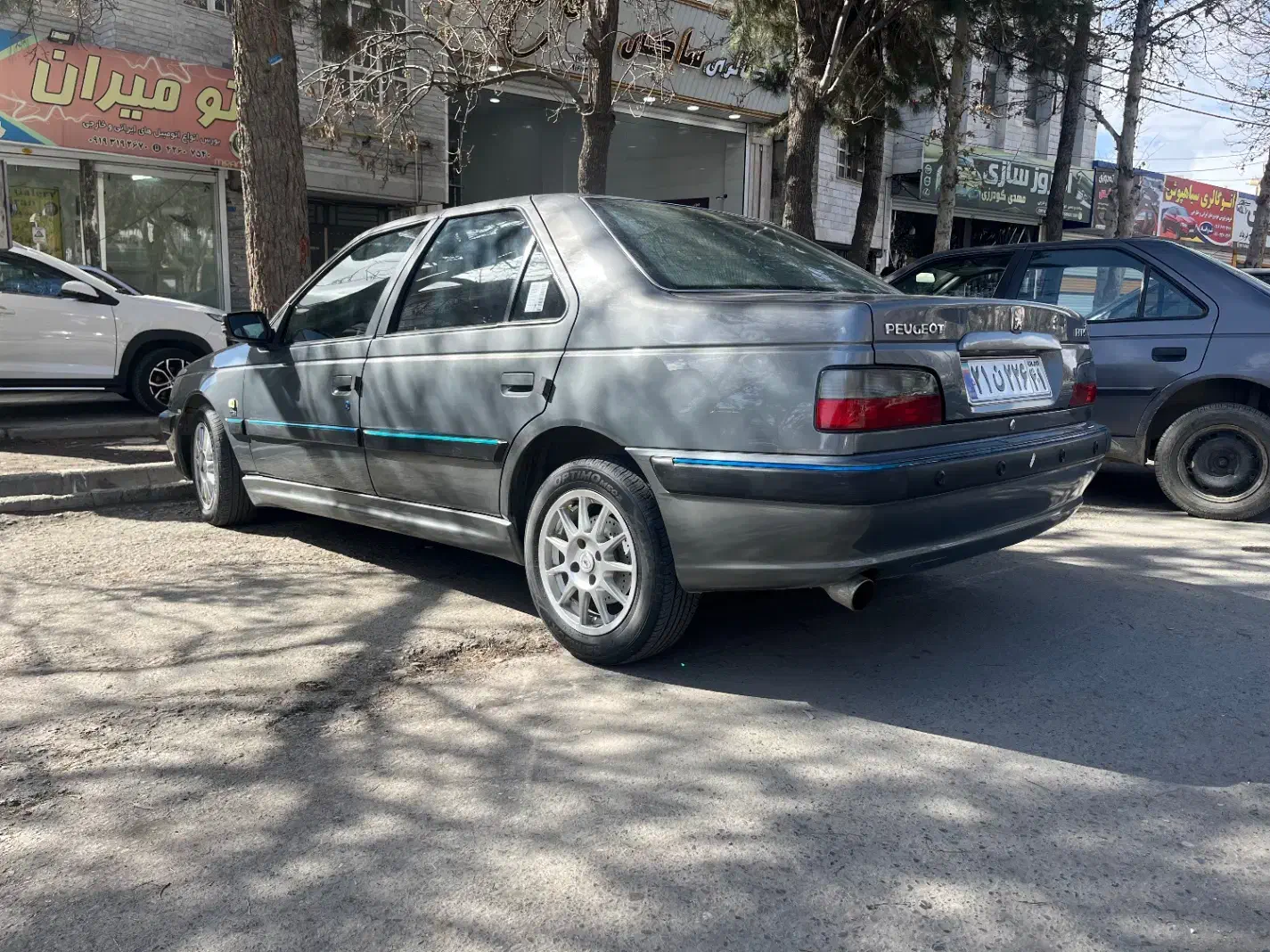 پارس سال مدل ۹۲|خودرو سواری و وانت|بروجرد, |دیوار