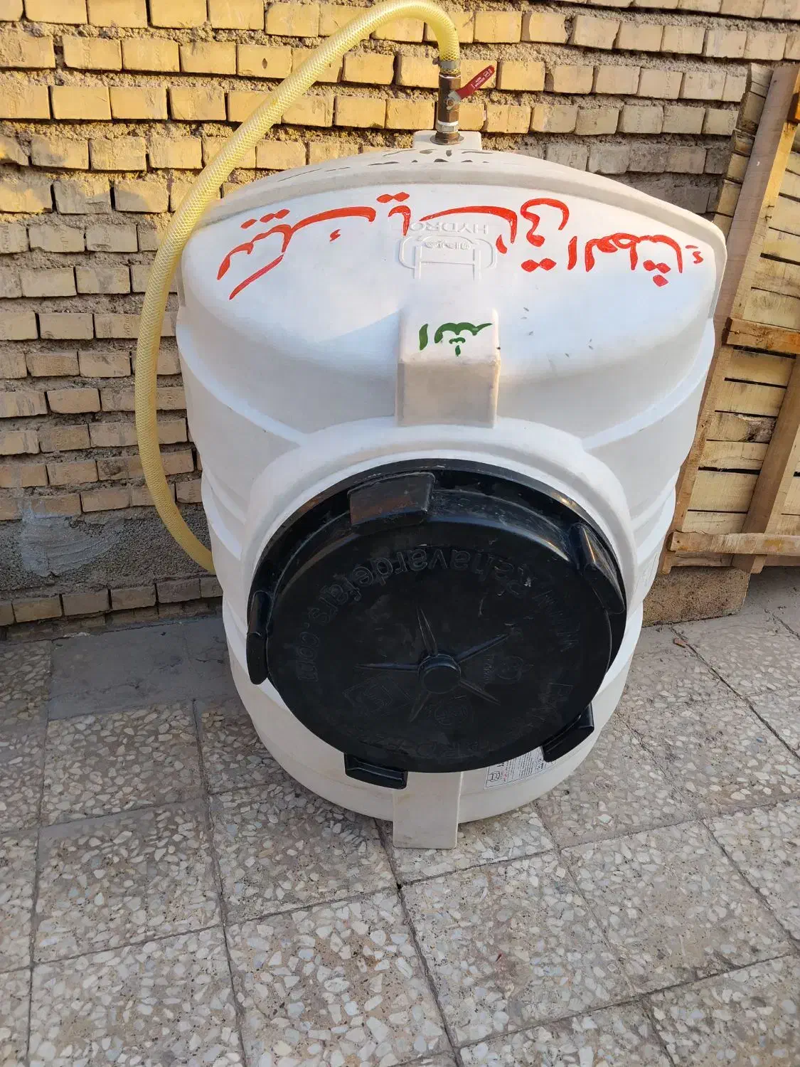 تانکر 500 لیتری|مصالح و تجهیزات ساختمان|اهواز, گیت بوستان|دیوار