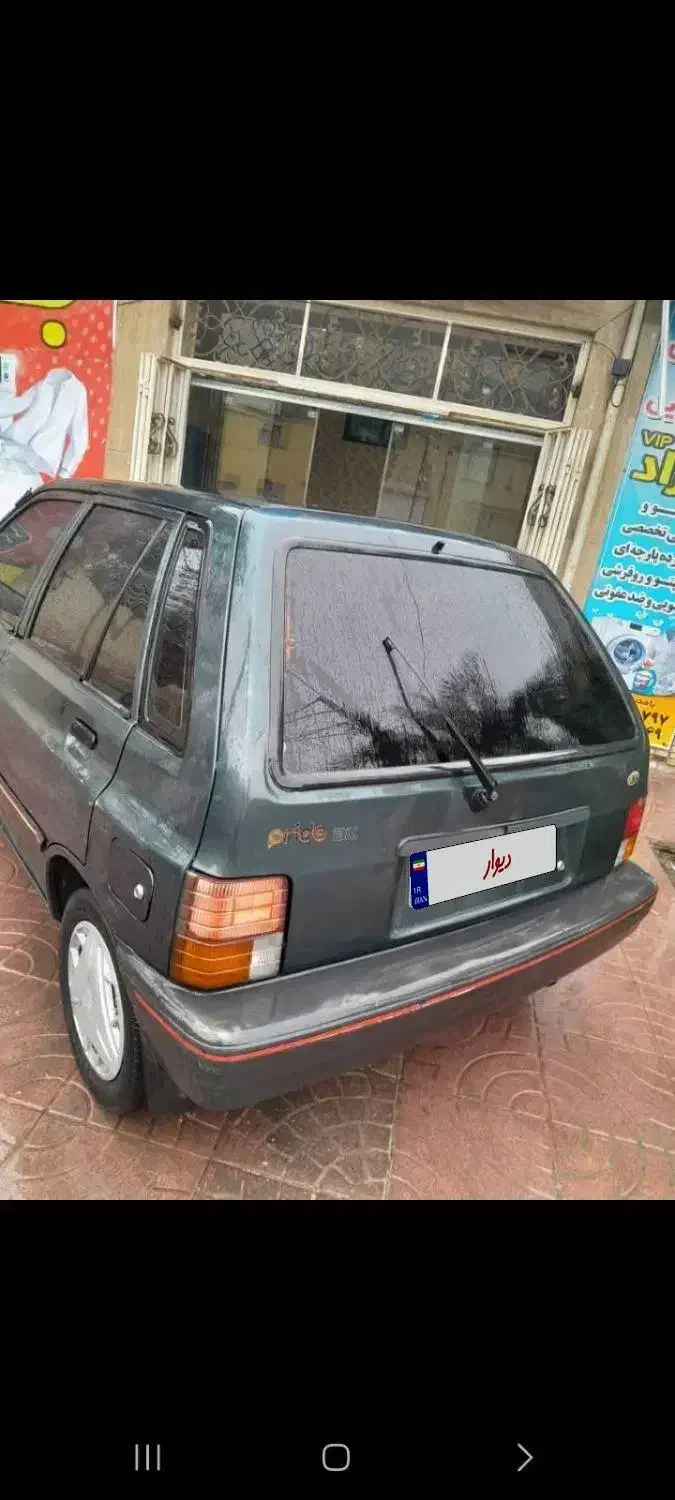 پراید هاچبک مدل۷۹کره ایی|خودرو سواری و وانت|یزد, |دیوار