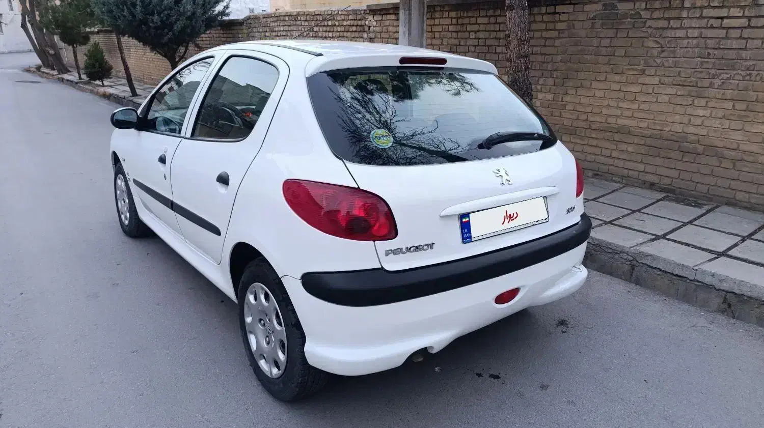 پژو 206تیپ 2 بی رنگ|خودرو سواری و وانت|بروجرد, |دیوار