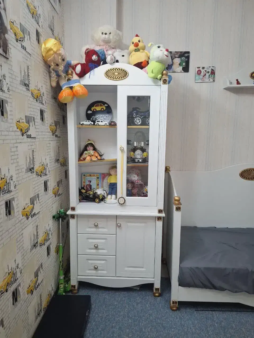 سرویس خواب کودک|تخت و سرویس خواب|قم, دانش|دیوار