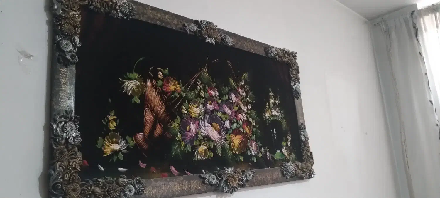 تابلو رنگ روغن|تابلو، نقاشی، عکس|مشهد, کارگران|دیوار